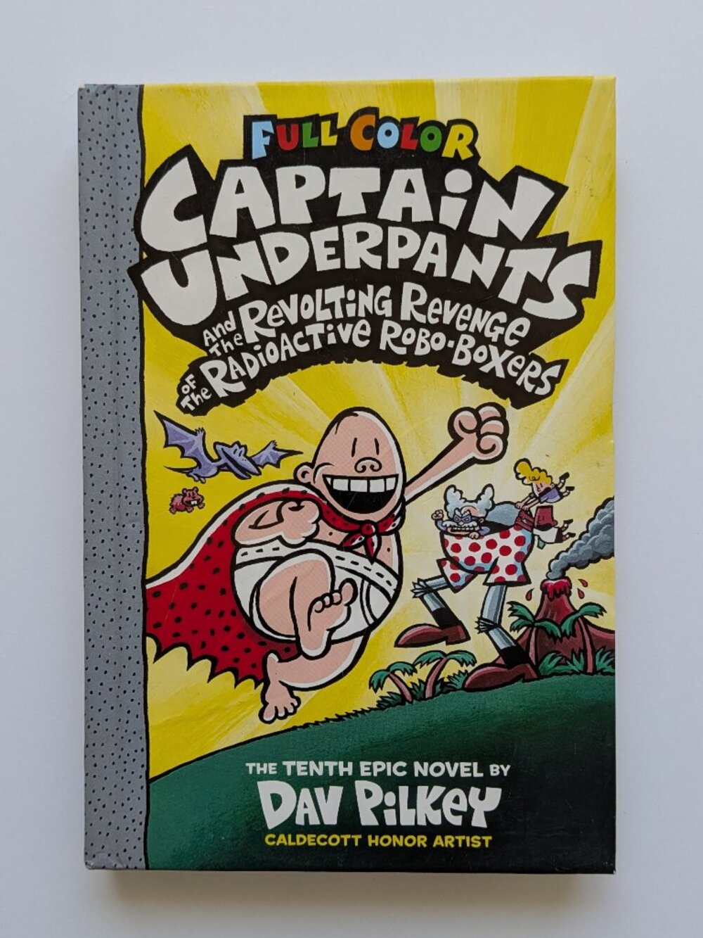 5/$15 Kids Book Captain Underpants Revolting Revenge of Radioactive Robo-Boxers